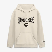 Sweat à capuche polaire Fanatics Cream Phoenix Mercury Legacy pour homme