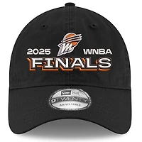 Men's New Era Black Phoenix Mercury 2025 WNBA Finals 9TWENTY Adjustable Hat
