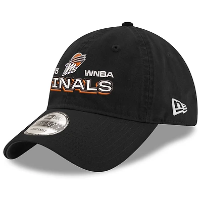 Men's New Era Black Phoenix Mercury 2025 WNBA Finals 9TWENTY Adjustable Hat