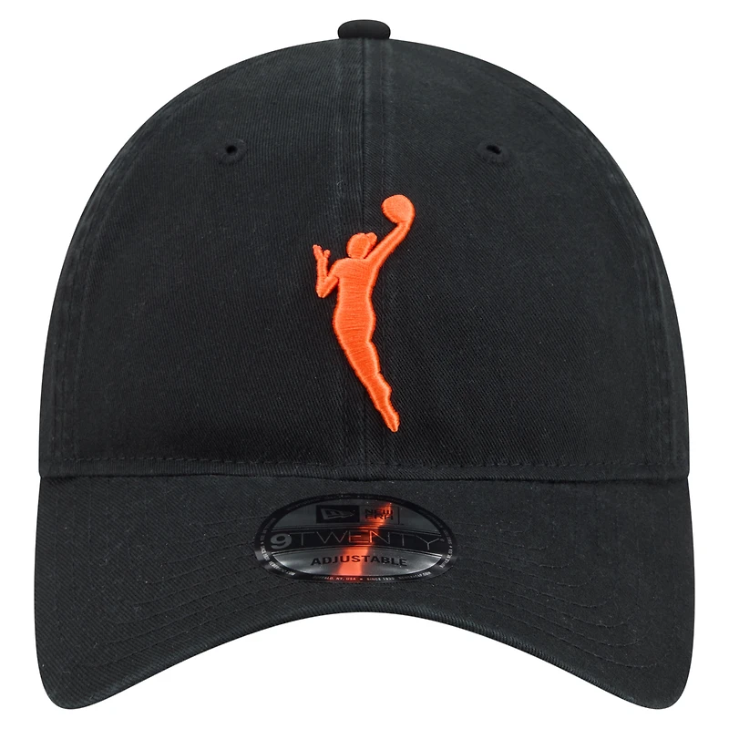 Men's New Era Black Phoenix Mercury Logowoman 9Twenty Adjustable Hat