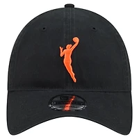 Men's New Era Black Phoenix Mercury Logowoman 9Twenty Adjustable Hat