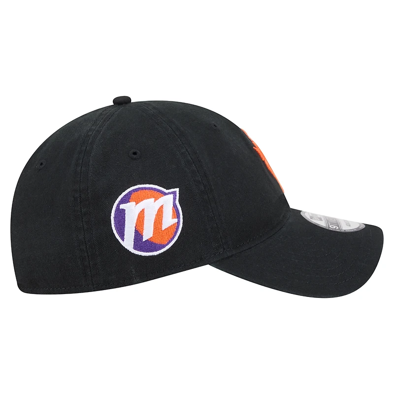 Men's New Era Black Phoenix Mercury Logowoman 9Twenty Adjustable Hat