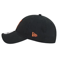 Men's New Era Black Phoenix Mercury Logowoman 9Twenty Adjustable Hat