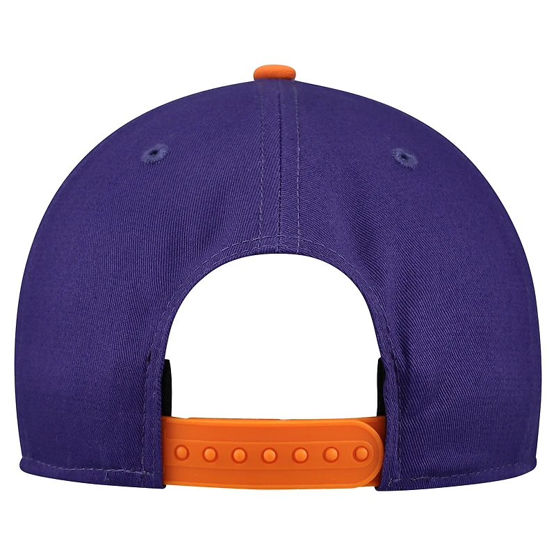 Men's New Era Purple Phoenix Mercury Bold Arch COOLERA 9FORTY A-Frame M-Crown Adjustable Hat