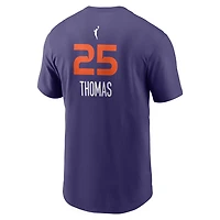Men's Nike Alyssa Thomas Purple Phoenix Mercury Explorer Edition Name & Number T-Shirt