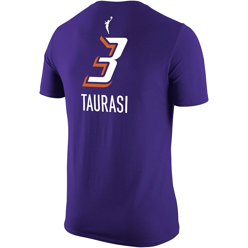 T-shirt avec nom et numéro Nike Diana Taurasi pour homme édition Phoenix Mercury Explorer