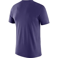 Men's Nike Purple Phoenix Mercury Logo Performance T-Shirt