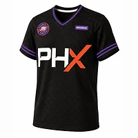 Men's round21  Black Phoenix Mercury Soccer Jersey