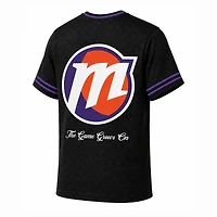 Men's round21  Black Phoenix Mercury Soccer Jersey