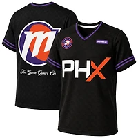 Men's round21  Black Phoenix Mercury Soccer Jersey