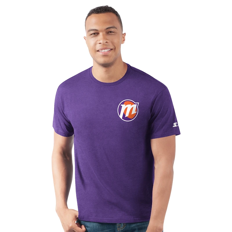 T-shirt Starter violet Phoenix Mercury WNBA 30e anniversaire Prime Time pour homme