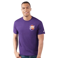 T-shirt Starter violet Phoenix Mercury WNBA 30e anniversaire Prime Time pour homme