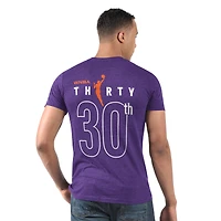 Men's Starter  Purple Phoenix Mercury WNBA 30th Anniversary Prime Time T-Shirt