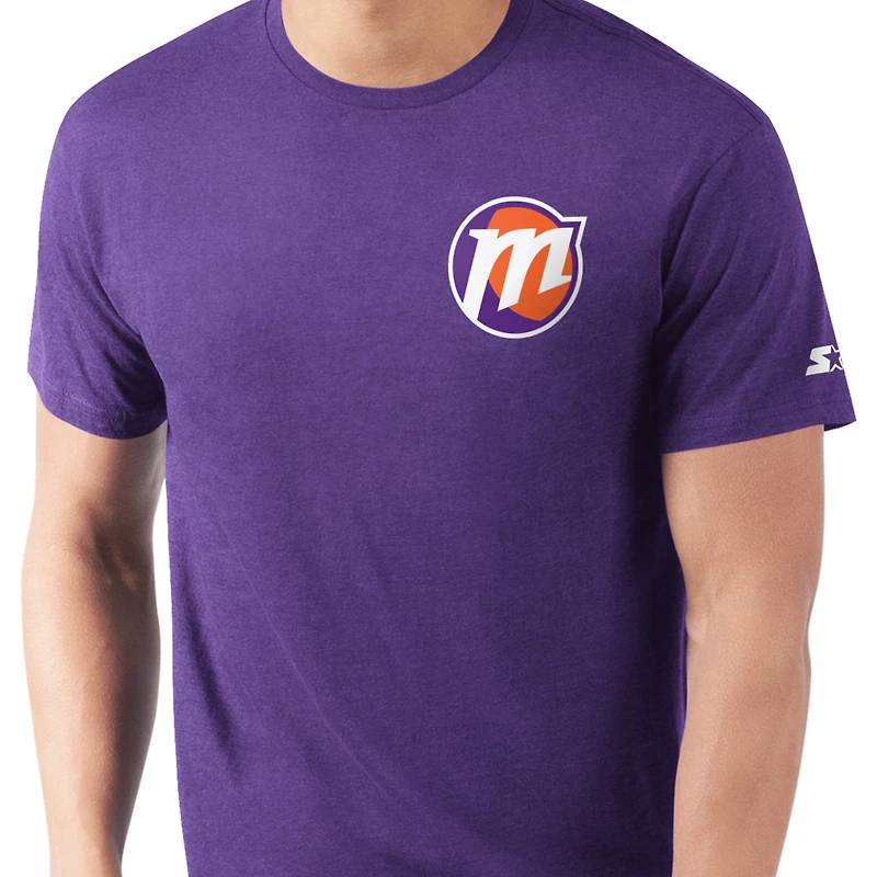 Men's Starter  Purple Phoenix Mercury WNBA 30th Anniversary Prime Time T-Shirt