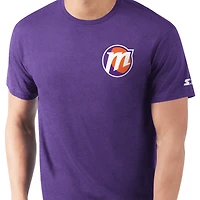 Men's Starter  Purple Phoenix Mercury WNBA 30th Anniversary Prime Time T-Shirt