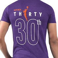 Men's Starter  Purple Phoenix Mercury WNBA 30th Anniversary Prime Time T-Shirt