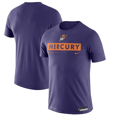 T-shirt d'entraînement Nike Phoenix Mercury violet