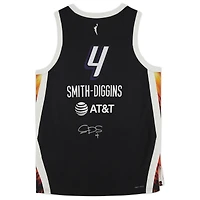 Maillot Nike Rebel Edition autographié par Skylar Diggins-Smith Black Phoenix Mercury
