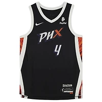 Maillot Nike Rebel Edition autographié par Skylar Diggins-Smith Black Phoenix Mercury