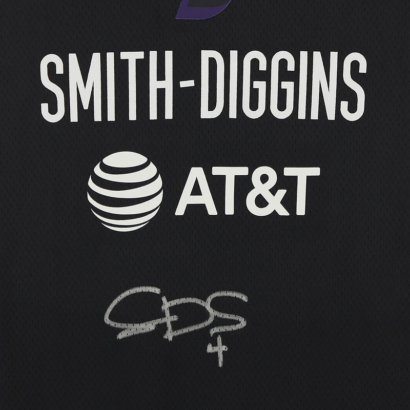 Maillot Nike Rebel Edition autographié par Skylar Diggins-Smith Black Phoenix Mercury