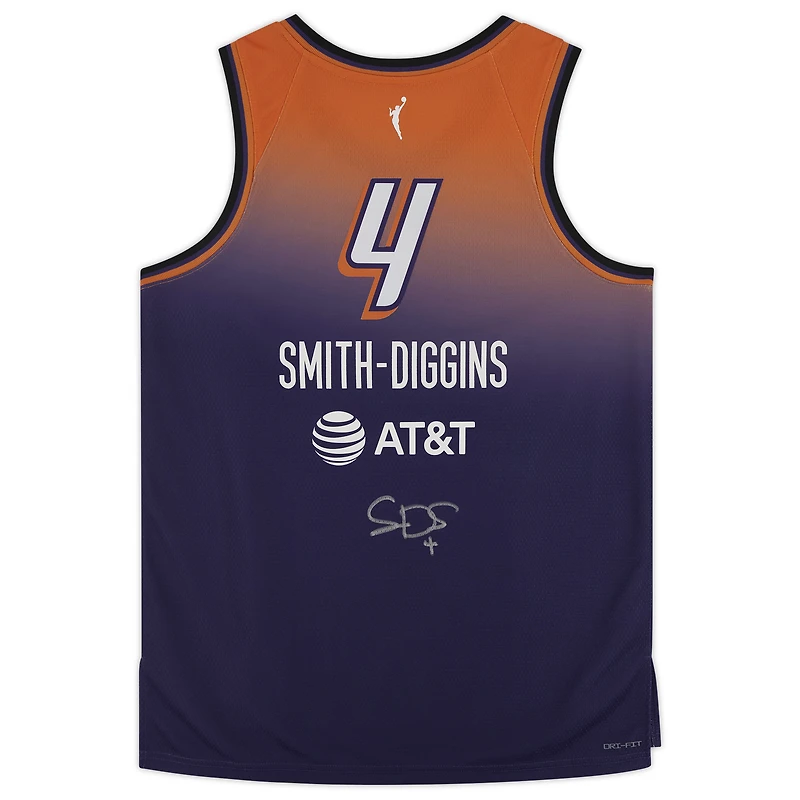 Skylar Diggins-Smith Purple Phoenix Mercury Autographed Nike Explorer Jersey