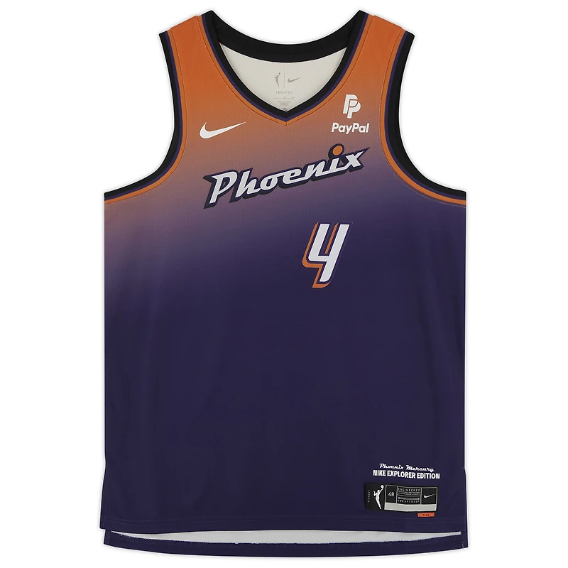 Skylar Diggins-Smith Purple Phoenix Mercury Autographed Nike Explorer Jersey