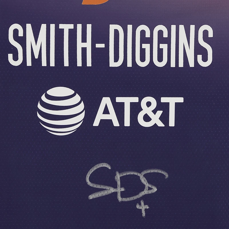Skylar Diggins-Smith Purple Phoenix Mercury Autographed Nike Explorer Jersey
