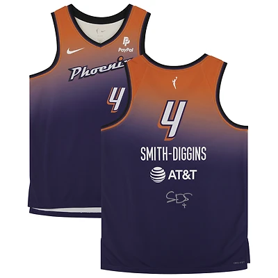 Skylar Diggins-Smith Purple Phoenix Mercury Autographed Nike Explorer Jersey
