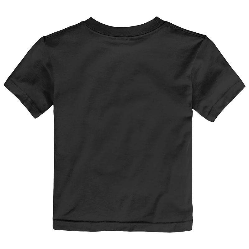 T-shirt Outerstuff noir avec logo Phoenix Mercury pour tout-petit