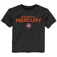 Toddler Outerstuff Black Phoenix Mercury Logo T-Shirt