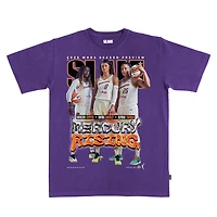 Unisex Alyssa Thomas, Kahleah Copper & Satou Sabally Purple  SLAM Cover T-Shirt