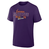 Unisex Fanatics  Purple Phoenix Mercury 2025 WNBA Playoffs T-Shirt