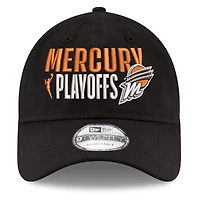 Unisex New Era  Black Phoenix Mercury 2025 WNBA Playoffs 9TWENTY Adjustable Hat