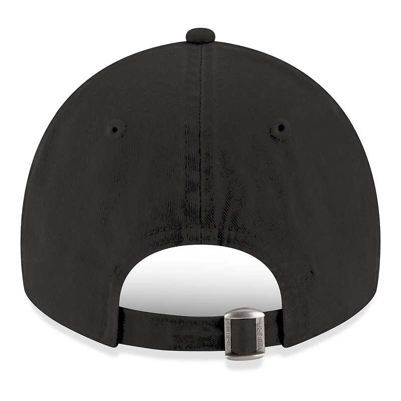 Unisex New Era Black Phoenix Mercury Alternate Logo 9TWENTY Adjustable Hat