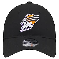 Casquette ajustable unisexe New Era Phoenix Mercury Core Alt Logo 9TWENTY noire