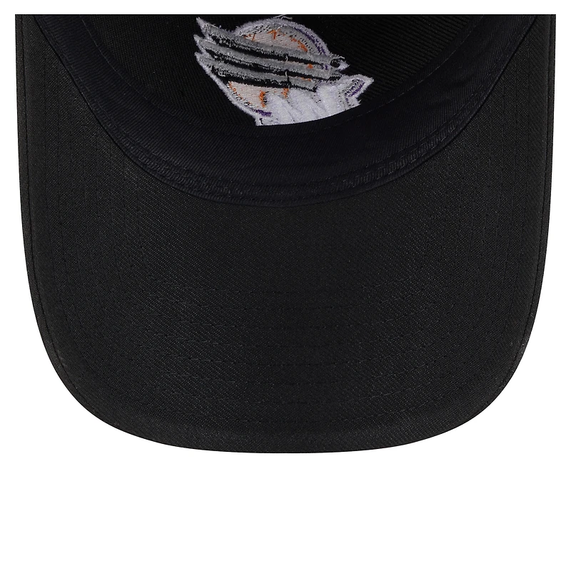 Unisex New Era Black Phoenix Mercury Core Alt Logo 9TWENTY Adjustable Hat