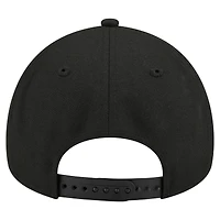 Unisex New Era  Black Phoenix Mercury Core Logo A-Frame 9FORTY Adjustable Hat