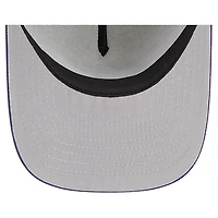 Unisex New Era  Cream/Purple Phoenix Mercury Banner Foam Front 9FIFTY A-Frame Adjustable Trucker Hat