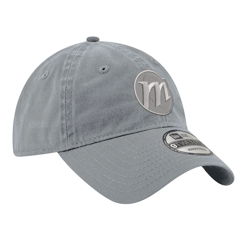 Unisex New Era Gray Phoenix Mercury Core Tonal 9TWENTY Adjustable Hat