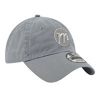 Unisex New Era Gray Phoenix Mercury Core Tonal 9TWENTY Adjustable Hat