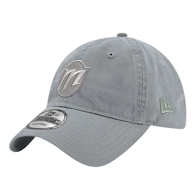 Casquette unisexe New Era Gray Phoenix Mercury Core Tonal 9TWENTY ajustable