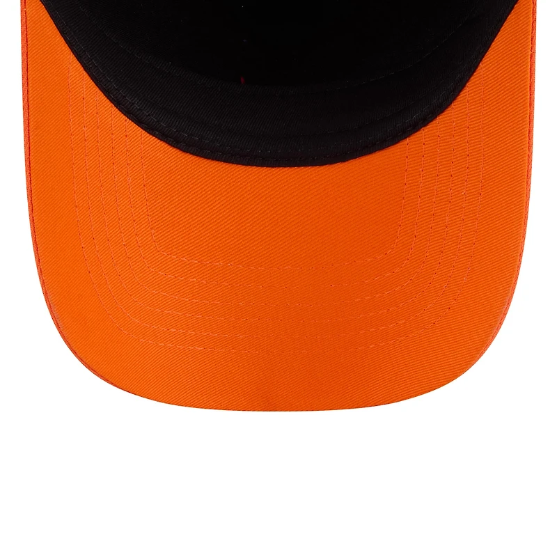 Unisex New Era Purple/Orange Phoenix Mercury WNBA Tip-Off 2026 Metal Badge A-Frame 9FORTY Adjustable Hat