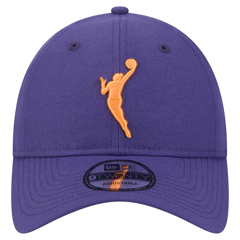 Unisex New Era Purple Phoenix Mercury 9TWENTY Adjustable Hat
