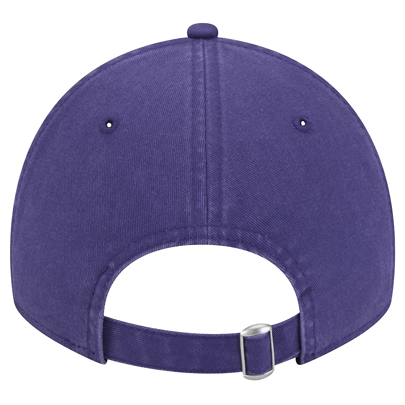 Casquette réglable unisexe New Era violet Phoenix Mercury Core Logo 9TWENTY