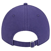 Casquette réglable unisexe New Era violet Phoenix Mercury Core Logo 9TWENTY