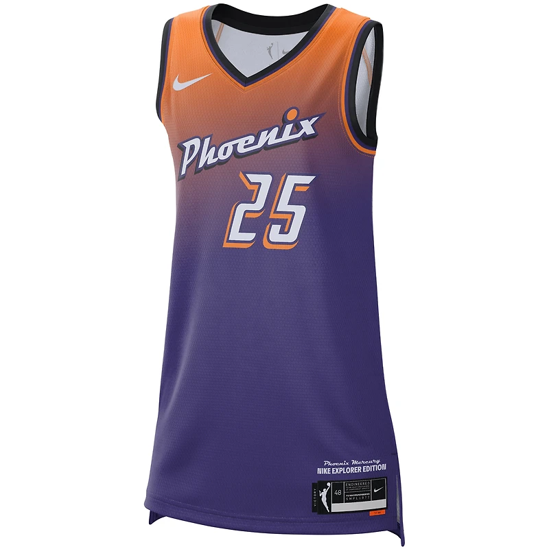 Maillot Nike Alyssa Thomas violet Phoenix Mercury Explorer Edition Victory unisexe