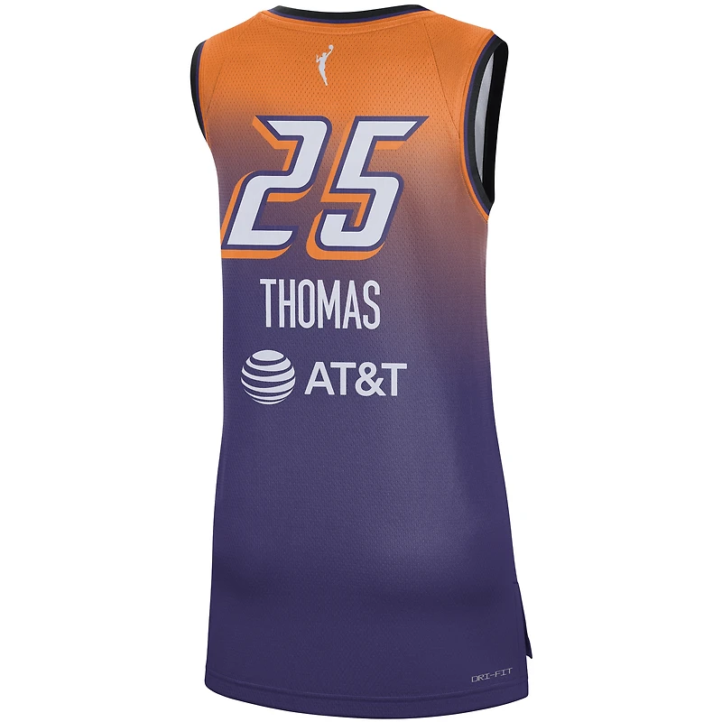 Maillot Nike Alyssa Thomas violet Phoenix Mercury Explorer Edition Victory unisexe