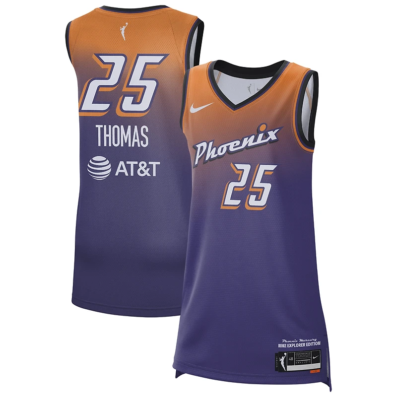 Unisex Nike Alyssa Thomas Purple Phoenix Mercury Explorer Edition Victory Jersey