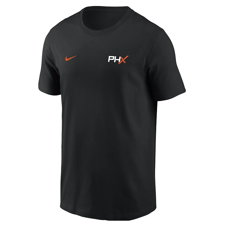 Unisex Nike Black Phoenix Mercury Global Wordmark T-Shirt