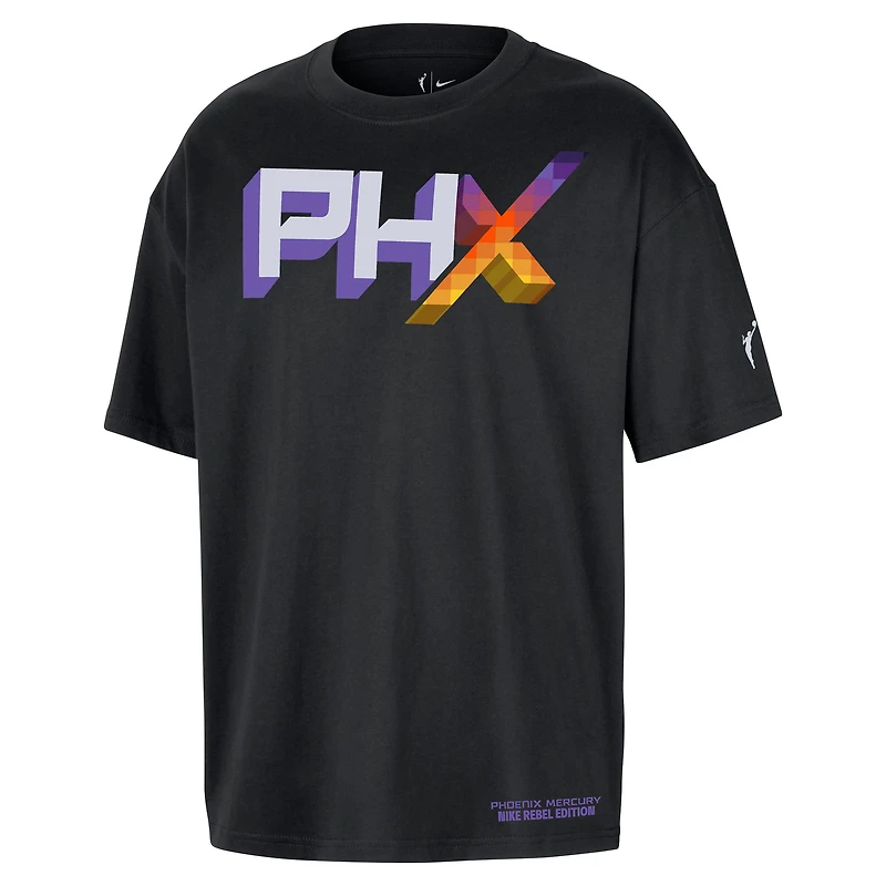 T-shirt unisexe Nike Black Phoenix Mercury Standard Issue Rebel Edition